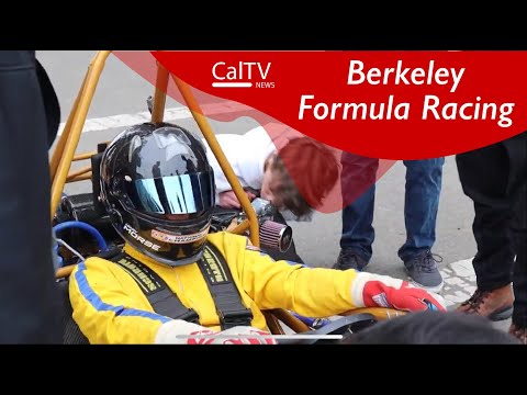 Formula Car Racing at UC Berkeley