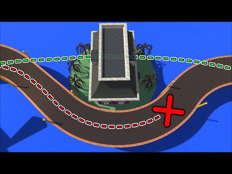 I Built a Track With Sneaky Window Shortcuts to Confuse my Friends!