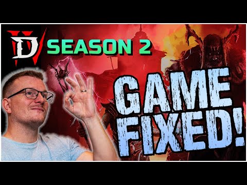 Diablo 4 Season 2 - Game finally FUN??