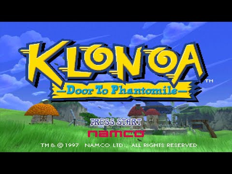 Klonoa: Door to Phantomile Opening (PS1) (HD Quality)