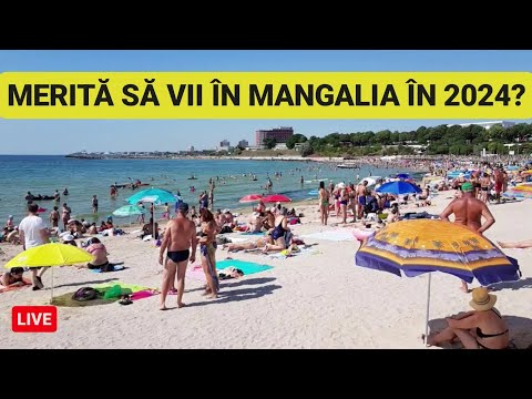 🔴 MERITĂ să vii în MANGALIA în 2024? S-a SCHIMBAT CEVA? Prețuri, Plajă, Faleză, Cazări, Șuberek, Far