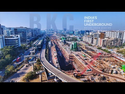 Bullet Train Project Is Going On At Rapid Speed | Maharashtra Update | Mumbai BKC