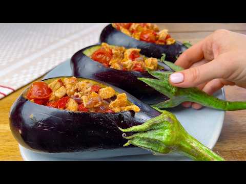 These eggplant recipes will make you think about eternity! Delicious like never before!