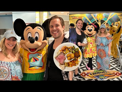 Minnie's Summertime Dine at Hollywood & Vine | Full Review | Hollywood Studios 2023