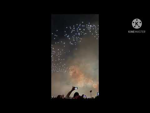 Qatar National Day 2020 fireworks #fireworks #qatarnationalday