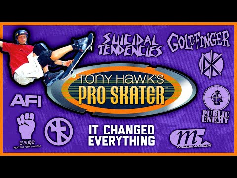 HOW TONY HAWK'S PRO SKATER CHANGED MUSIC FOREVER