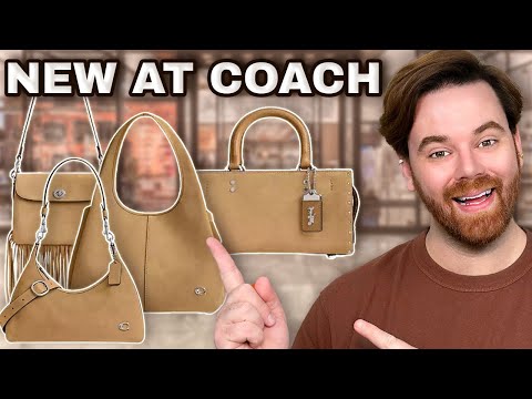 New Bags at Coach | Best New Coach Bags | Coach Bags for Men