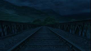 Distant Train and Night Sounds for Sleeping ASMR Vol. 2