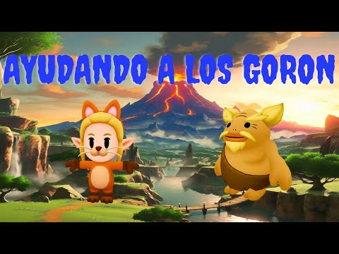 Zelda: Echoes of Wisdom | Episodio 38 "Ayudando a los Goron" | Walkthrough