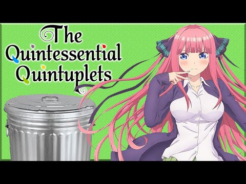 Who's Best Girl in Quintessential Quintuplets? TIER LIST