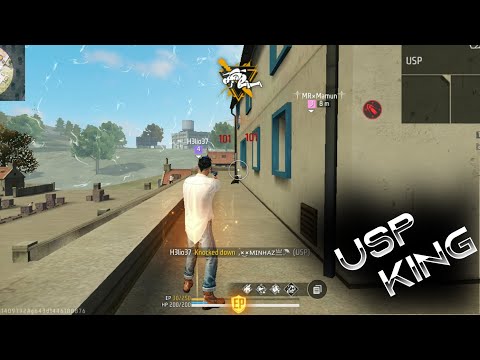 USP King ? Free Fire Satisfactory EP.9