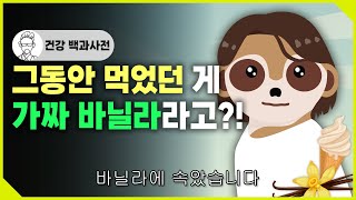 그 동안 먹던게 가짜 바닐라였다!? 바닐라의 역사 @세모지