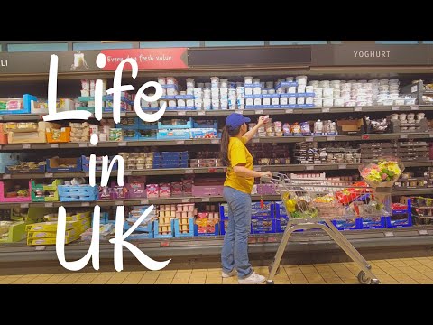 daily life in UK | days in my life, grocery shopping, weekend vlog