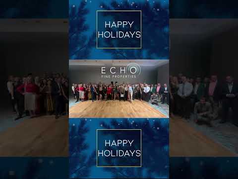 Happy Holidays & Cheers to 2025 from the #1 Real Estate Company in South Florida!