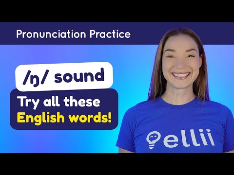 Practicing /ŋ/ – English Pronunciation Lesson (Part 2)