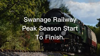 Swanage Railway-Peak Season 2022