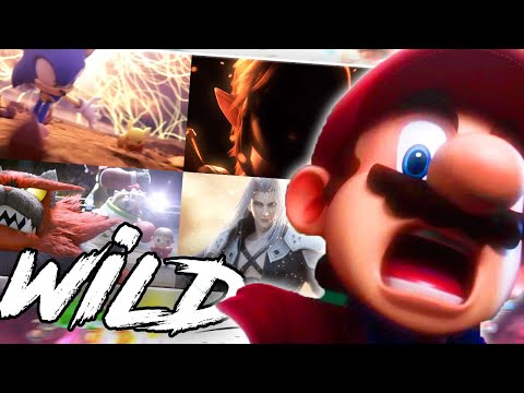 THE WILDEST AND FUNNIEST SMASH BROS SCENES EVER