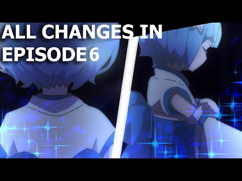 All Changes - ReZero Directors Cut Episode 6