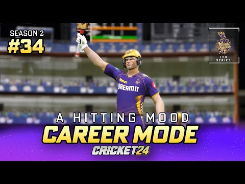 I'm in a hitting MOOD - Cricket 24 Career Mode #34