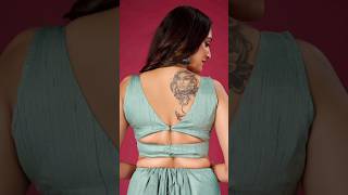 Boat neck design blouse ideas for women 🔥❤️ 2025#ytshorts#viralblouse#viralvideo#shortvideo#trending