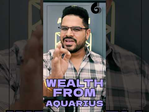 Money From Aquarius: Wealth Giving Rashi in Kundli