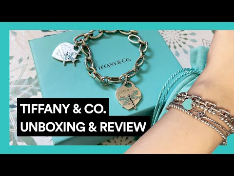 Tiffany & Co. HardWear collection bracelet review and retired charm unboxing!