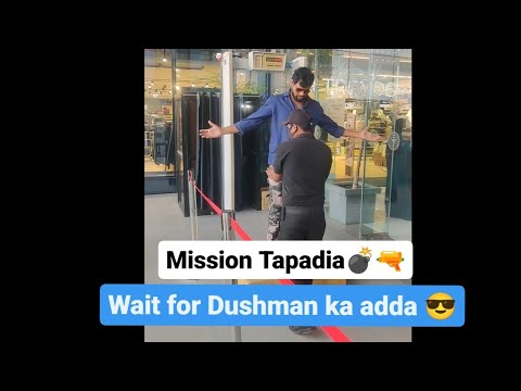 Tapadia Vlog Ek Mission | Agent Dev On Mission