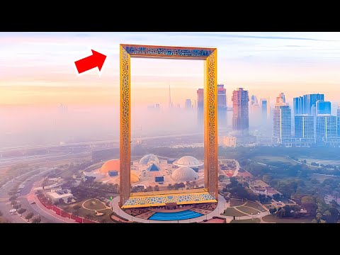 Inside the Dubai Frame, the World's Largest Picture Frame (Full Tour 4K Video)