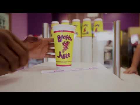 Booster Juice Closed captioning brought to you in part by