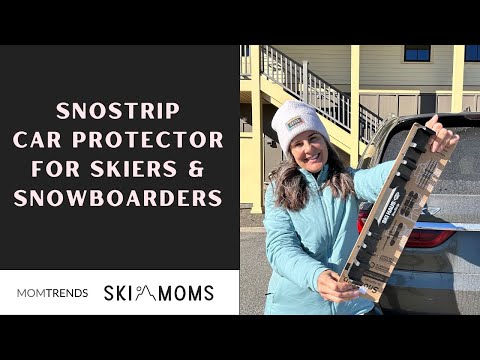 SnoStrip Car Protector Demonstration