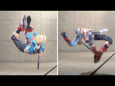 【SF6】When Dhalsim possessed Cammy, over there stretched - Street Fighter VI MOD