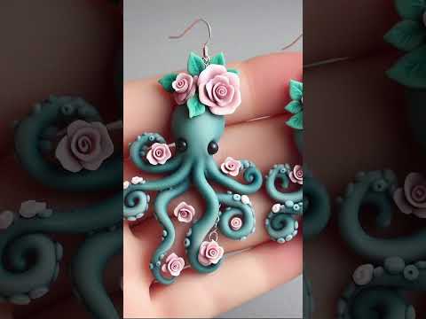 AI design #shorts #challenge #polymerclay #aidesign #fashion #aiart #earrings #jewellery #trends