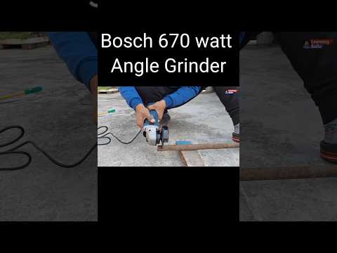 Bosch 670watt gws 600 angle grinder | Best 4" angle grinder in india | best angle grinder 2025