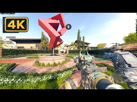 Hacienda Map | Call of Duty Black Ops 6 Multiplayer Gameplay 4K