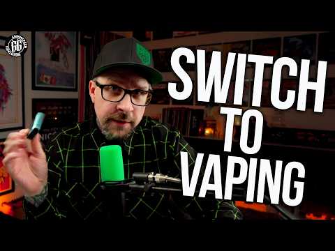 My Top 5 Reasons Smokers Should Switch To Vaping in 2025