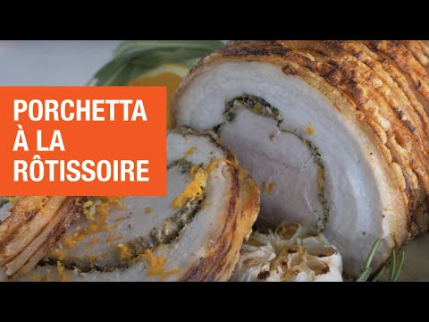 Recette: Porchetta au BBQ | Home Depot Canada