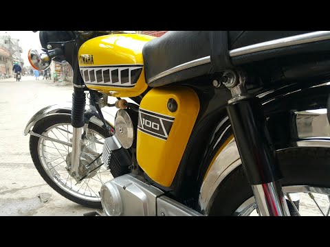 Yamaha YB100 Restoration