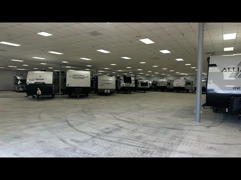 Our Showroom is now open!  General RV! Krutzs Camping Adventures Chasin 80 is live!