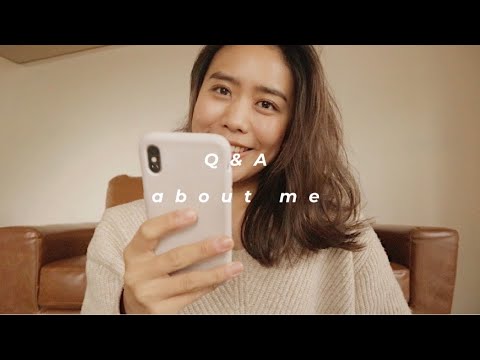 Q&A about me!【ヨガ/ライフスタイル/美容】