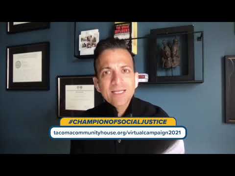 Dr  Vin Gupta | UW | Be A Champion of Social Justice