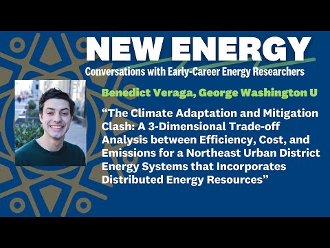 "The Climate Adaptation and Mitigation Clash," with Benedict Veraga