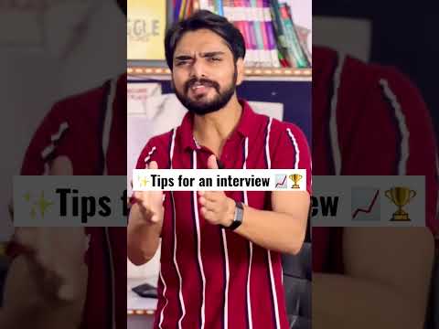 ऐसे करो interview Crack ।  interview tips & tricks🔥#englishspeaking #dearsirkashif #dearsir #shorts