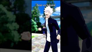 Gojo vs Sukuna: Anxiety #jjk #jujutsukaisen #gojo #gojosatoru #anime #vrchat #gaming #trending