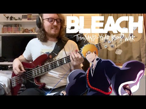 『BLEACH』BLEACH TYBW OP Bass Cover (+ TABS!!!) -  Scar -  Tatsuya Kitani