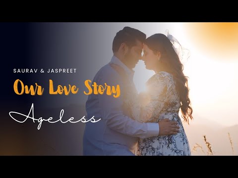 Saurav & Jaspreet | Ageless | Concept Pre Wedding | 4K | 2024 | Bharat Production | +91 90346 12366