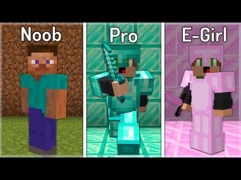 What Your Minecraft Texture Pack Says About YOU...