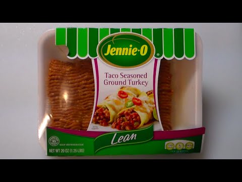 Jennie-O Taco Seasoned Ground Turkey - Gluten Free Reviews