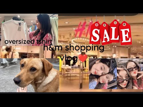 H&M sale 2023 shopping vlog + food fun at h&m |bhumika sethi| #vlog #hm