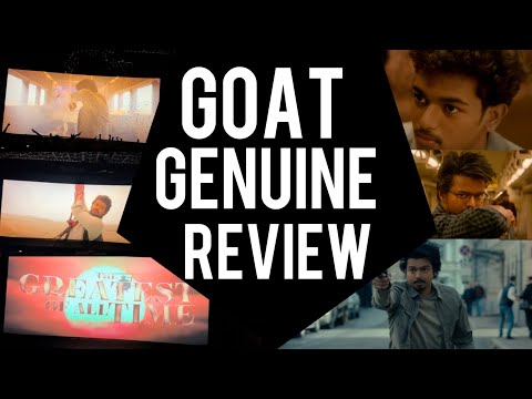 The Goat Movie Review | Goat Movie Review Goat Review Malayalam | Thalapathy Vijay