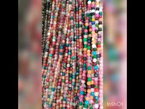 Semi Precious Stone Beads | Wholesale Beads | Jewellery Making Beads Shop | Suncity Beads 9987810189